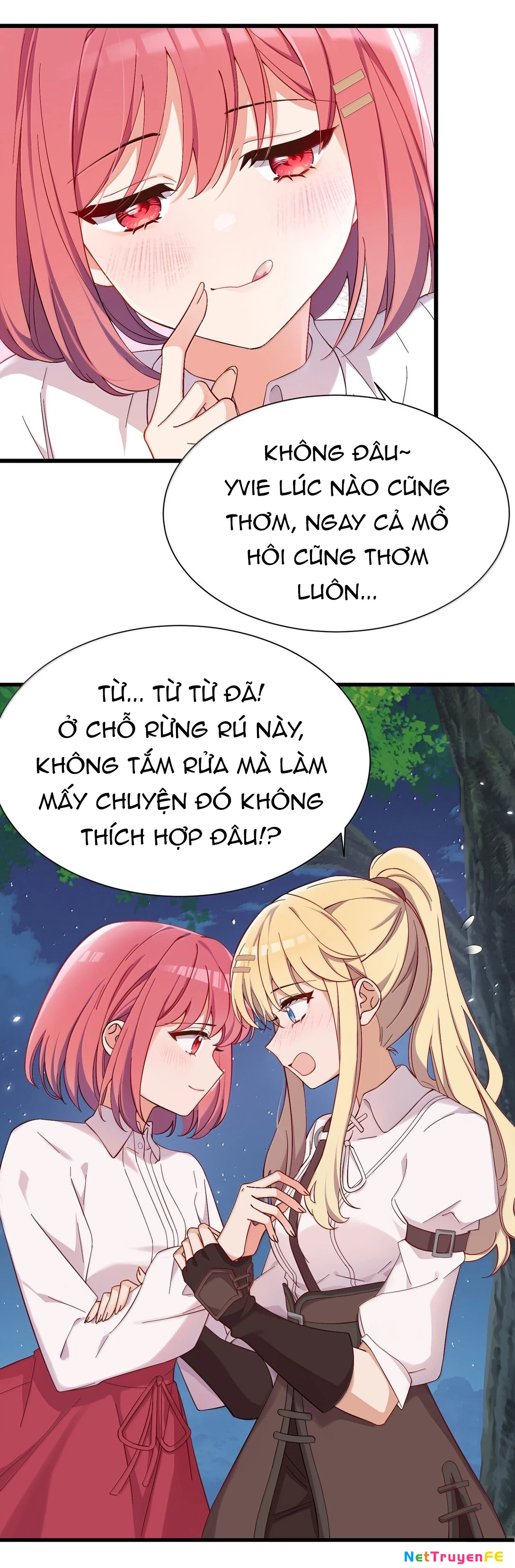 Bắt nạt mình đi mà, nữ phản diện ơi! Chapter 98 - 2