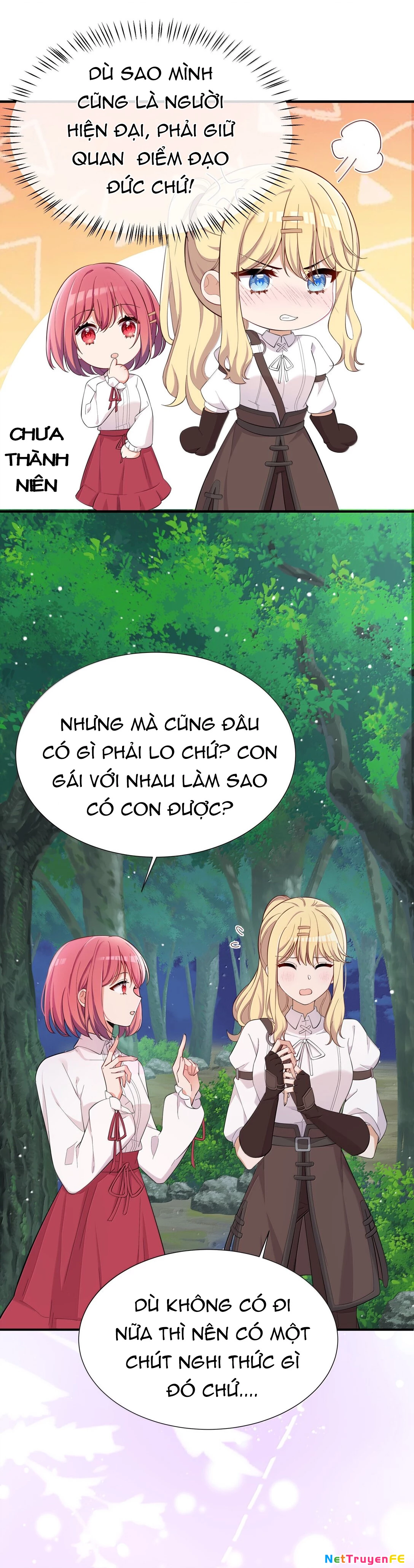 Bắt nạt mình đi mà, nữ phản diện ơi! Chapter 98 - 16