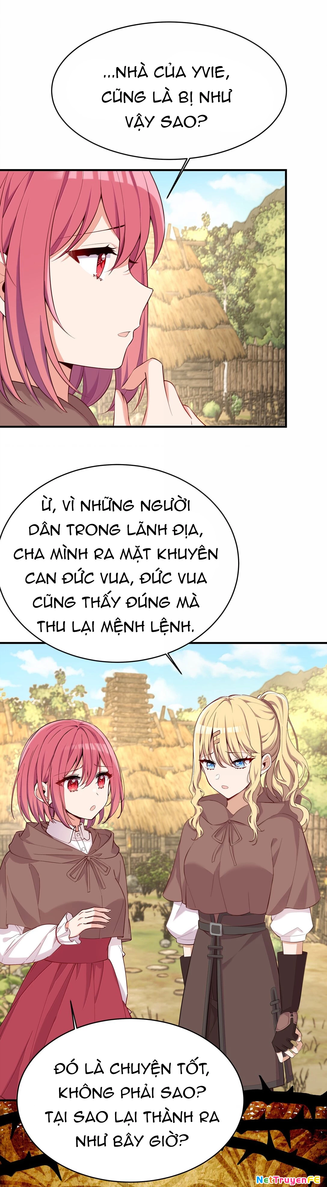 Bắt nạt mình đi mà, nữ phản diện ơi! Chapter 99 - 13