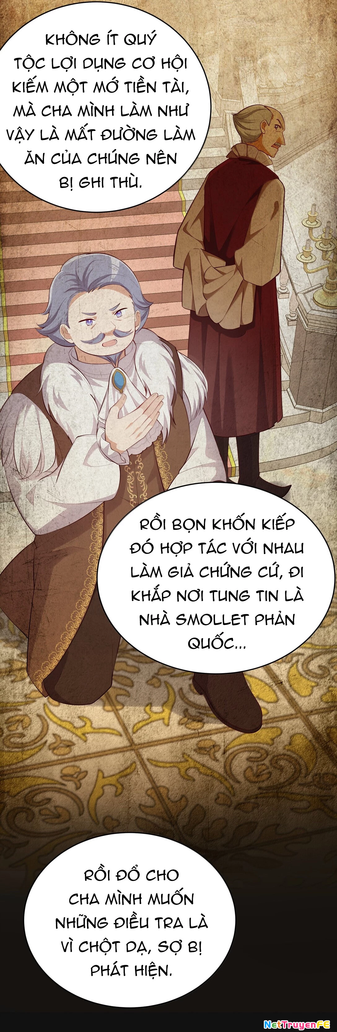 Bắt nạt mình đi mà, nữ phản diện ơi! Chapter 99 - 15