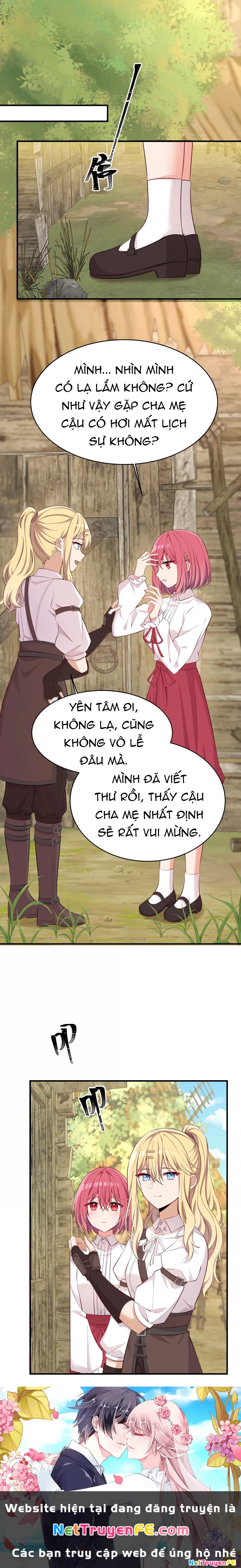 Bắt nạt mình đi mà, nữ phản diện ơi! Chapter 99 - 21