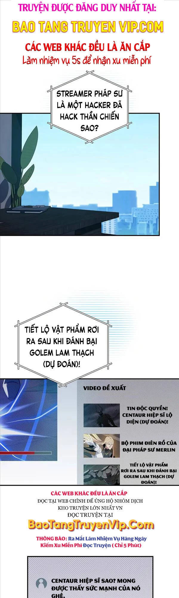 Streamer Pháp Sư Chapter 58 - 1