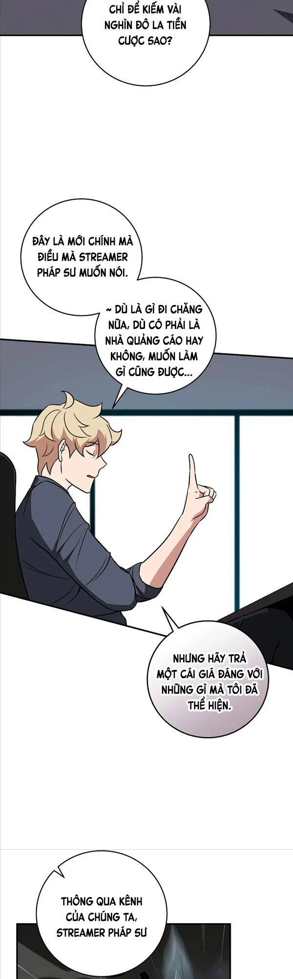 Streamer Pháp Sư Chapter 58 - 7