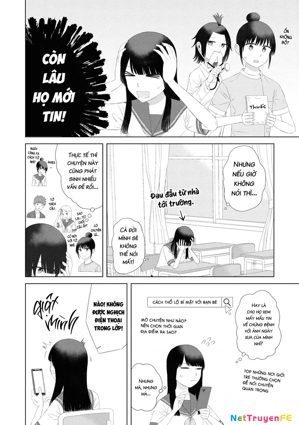 Ore Ga Watashi Ni Naru Made Chapter 60 - 3