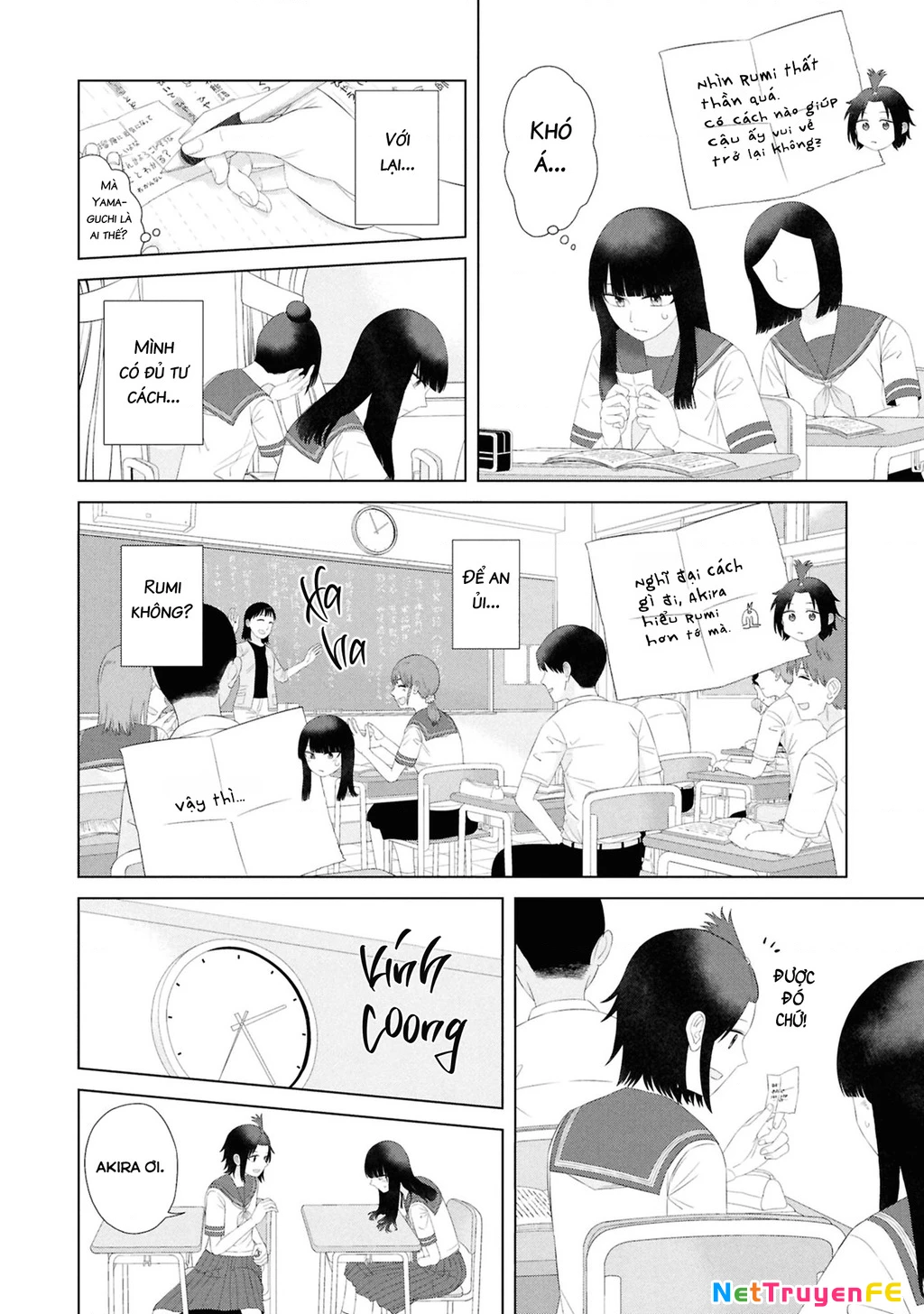 Ore Ga Watashi Ni Naru Made Chapter 60 - 9