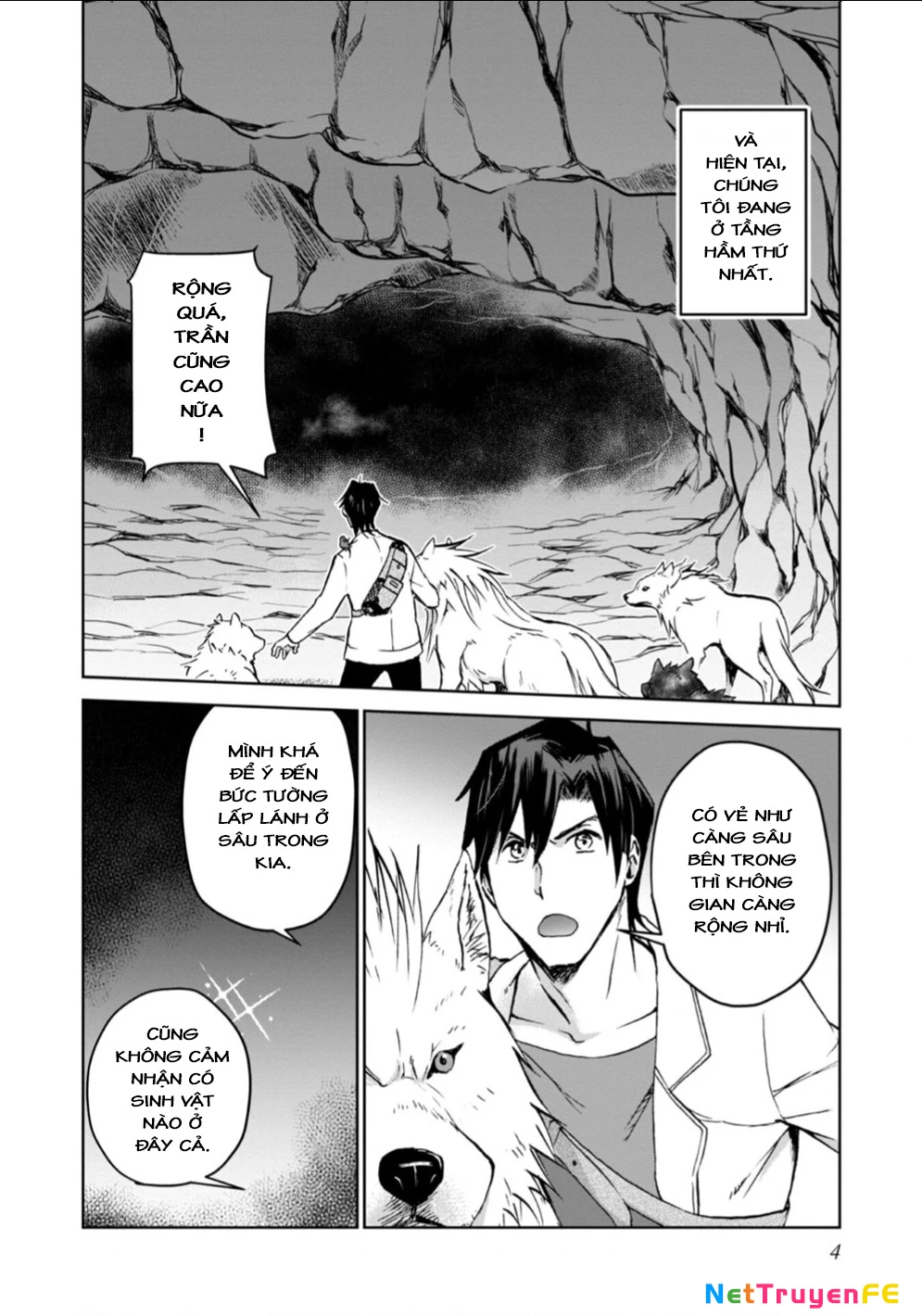 Isekai Ni Otosaretara... Jouka Wa Kihon! - Rơi Vào Dị Giới, Tôi Chủ Yếu Đi Thanh Tẩy! Chapter 5 - 3