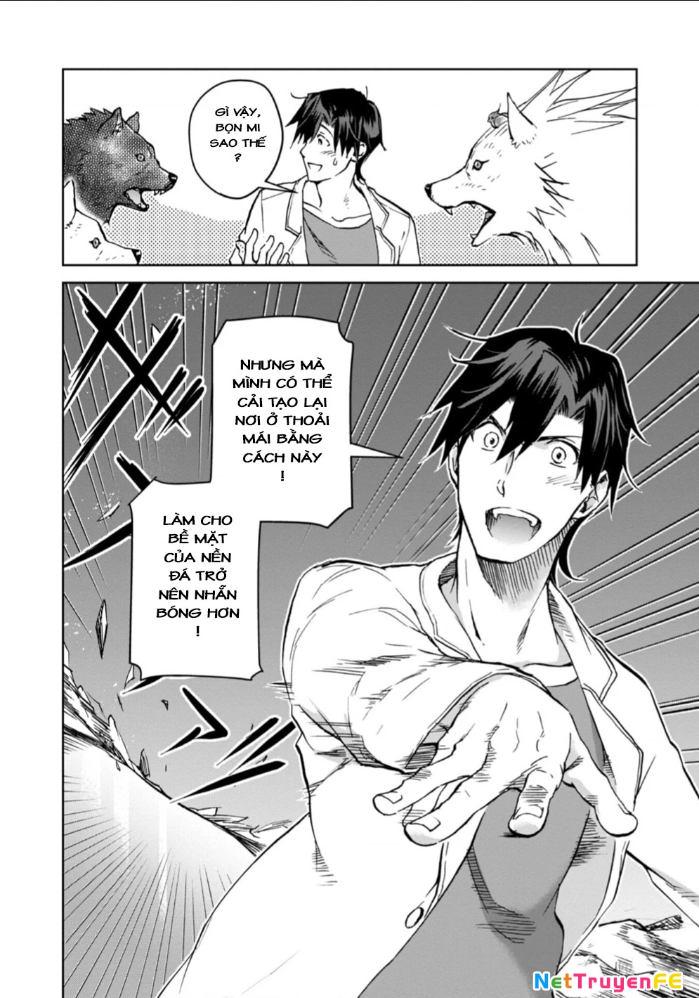 Isekai Ni Otosaretara... Jouka Wa Kihon! - Rơi Vào Dị Giới, Tôi Chủ Yếu Đi Thanh Tẩy! Chapter 5 - 31