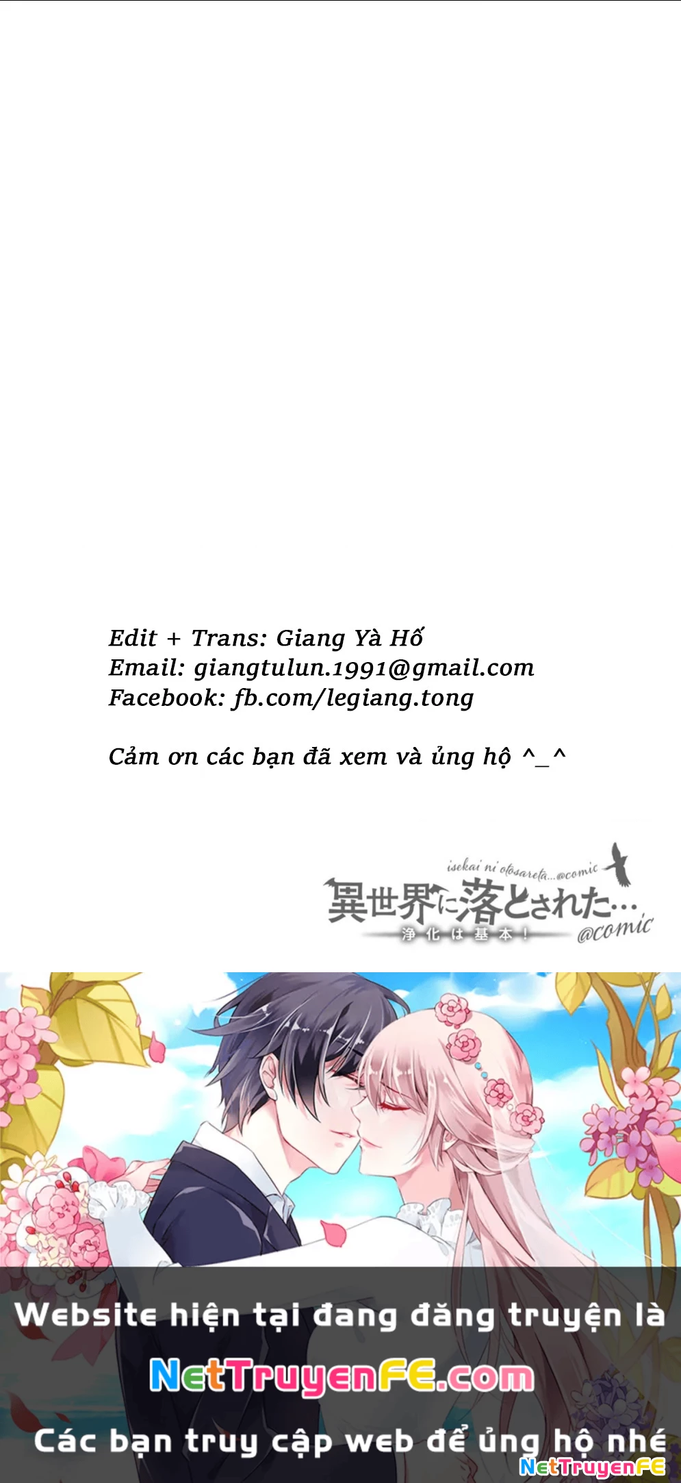 Isekai Ni Otosaretara... Jouka Wa Kihon! - Rơi Vào Dị Giới, Tôi Chủ Yếu Đi Thanh Tẩy! Chapter 5 - 34