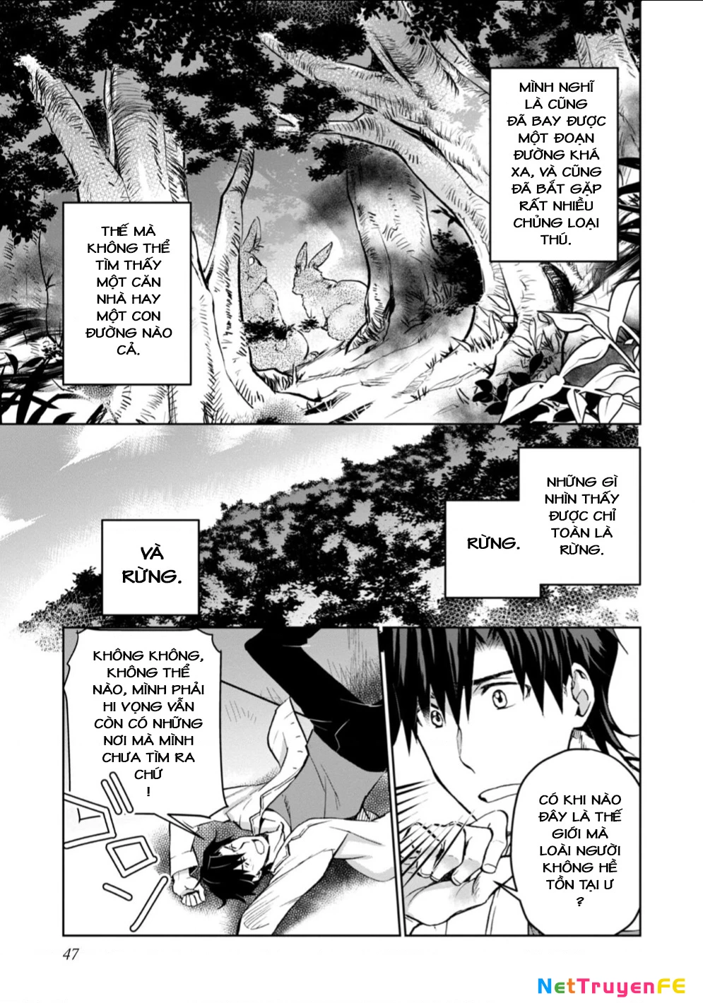 Isekai Ni Otosaretara... Jouka Wa Kihon! - Rơi Vào Dị Giới, Tôi Chủ Yếu Đi Thanh Tẩy! Chapter 6 - 13