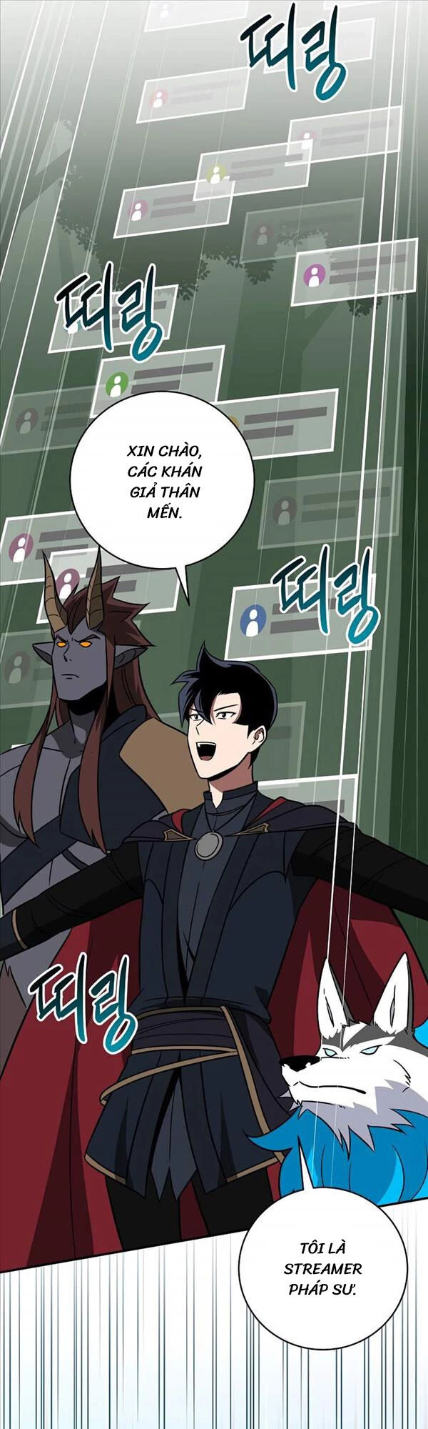 Streamer Pháp Sư Chapter 63 - 54