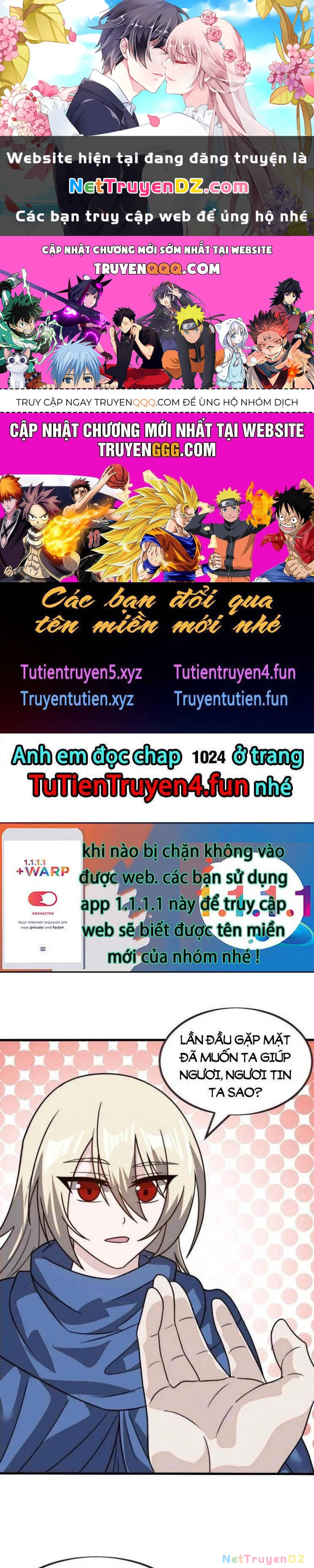 Ta Có Một Sơn Trại Chapter 1023 - 1