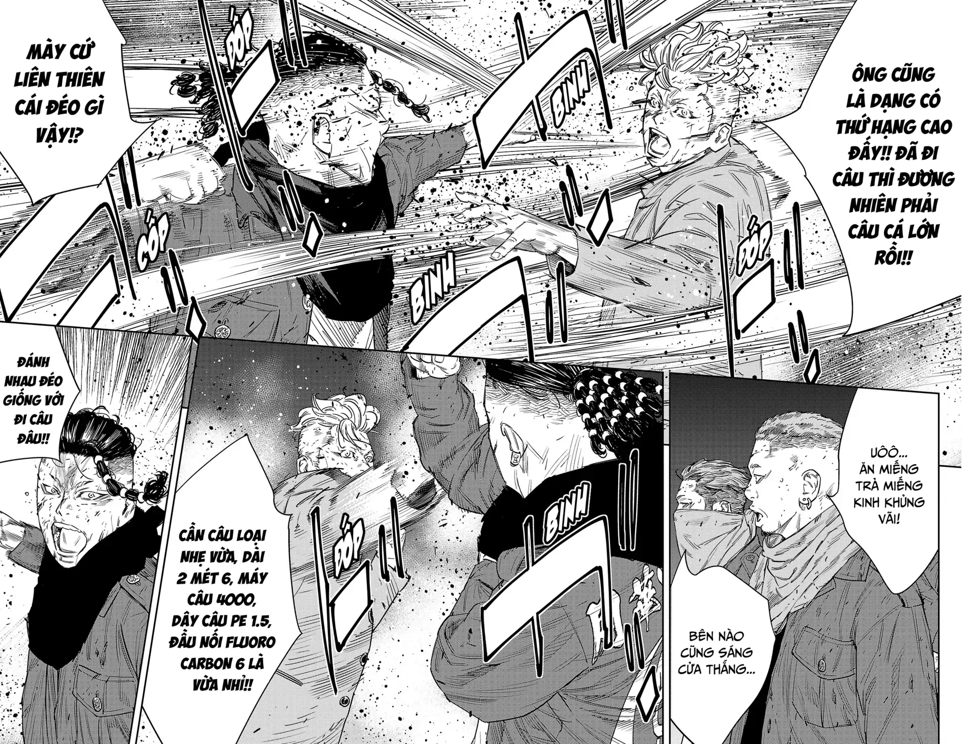 Nine Peaks Chapter  115 - 4