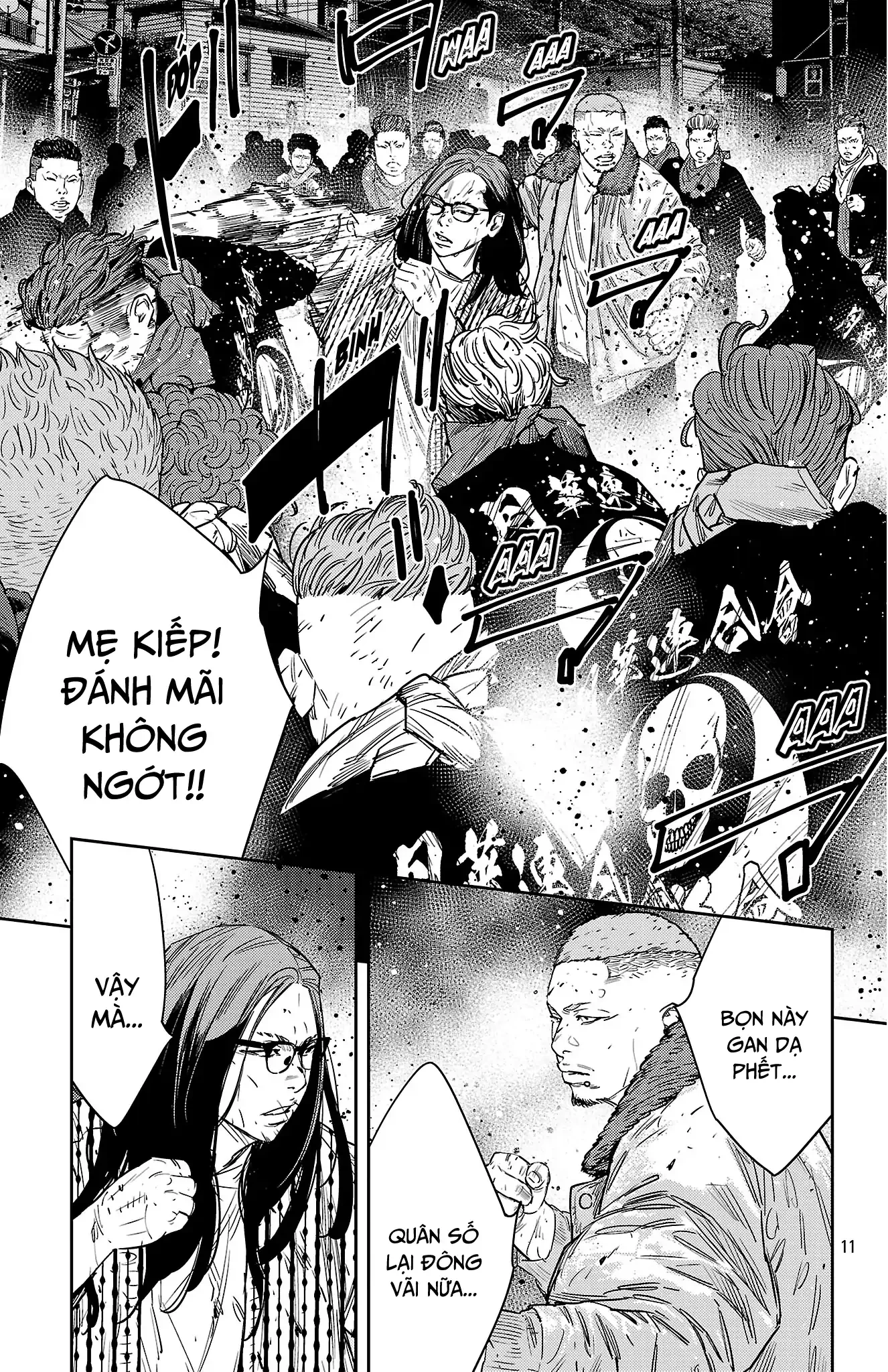 Nine Peaks Chapter  115 - 10