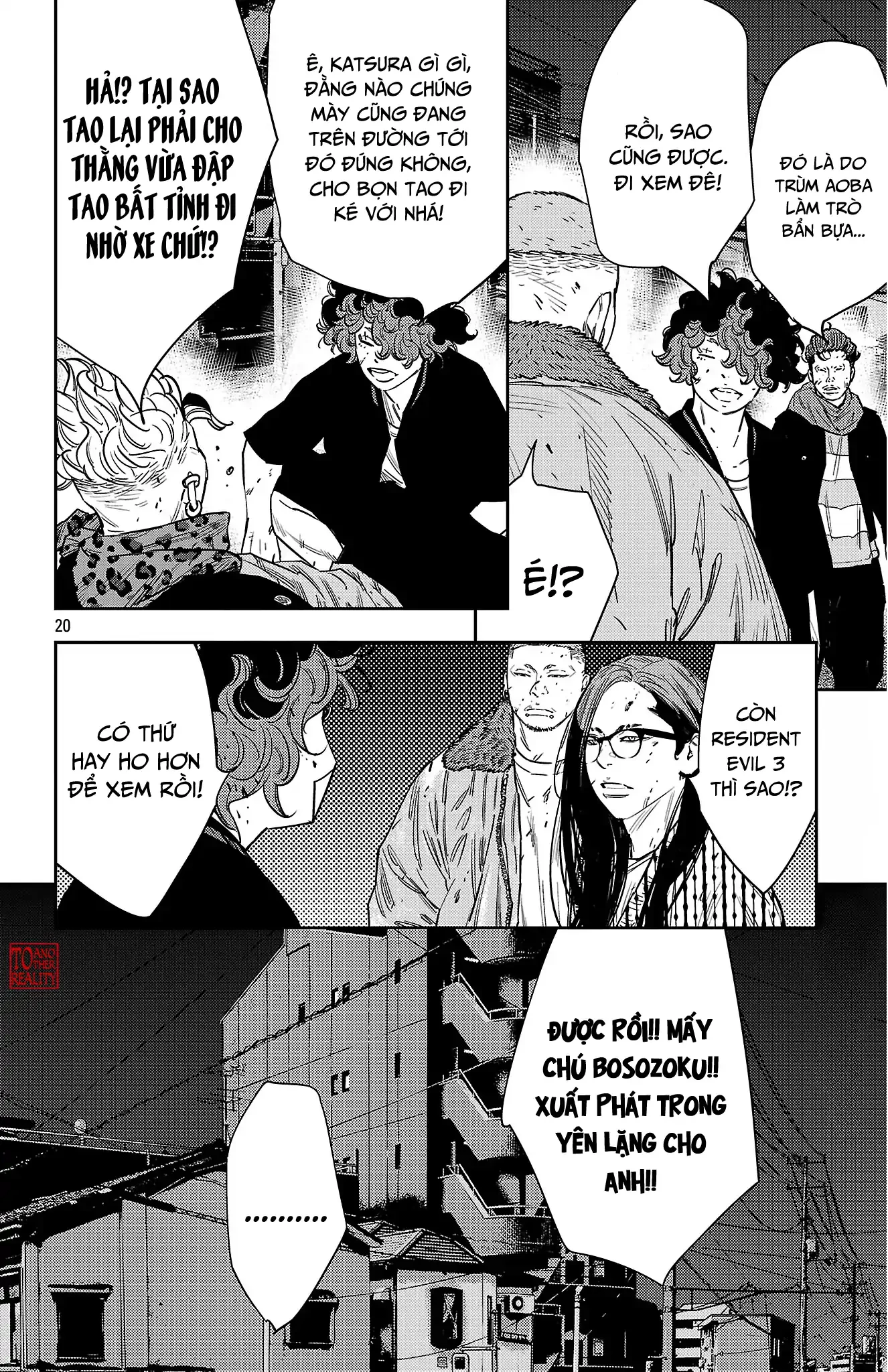 Nine Peaks Chapter  115 - 19