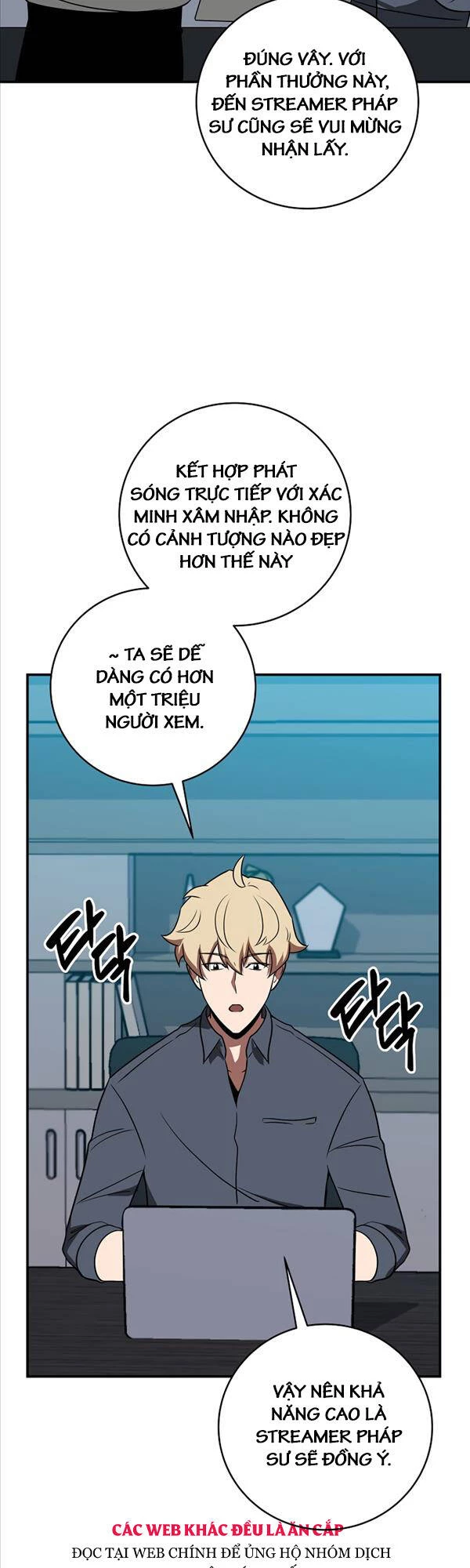 Streamer Pháp Sư Chapter 67 - 46