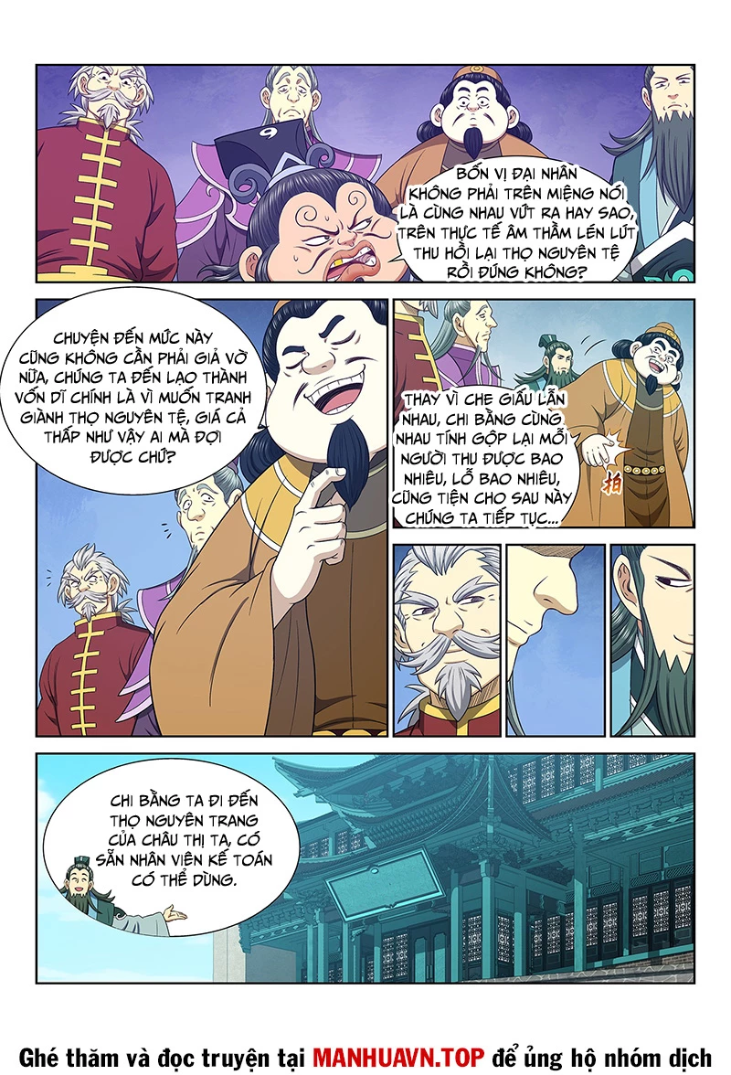 Ta Là Đại Thần Tiên Chapter 754 - 14