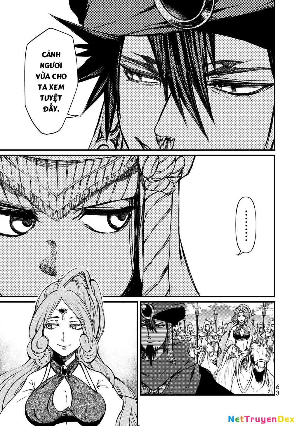 Sao Thất Nữ Nơi Đảo Quốc (Spin-Off Shoukoku No Altair) Chapter 21 - 17