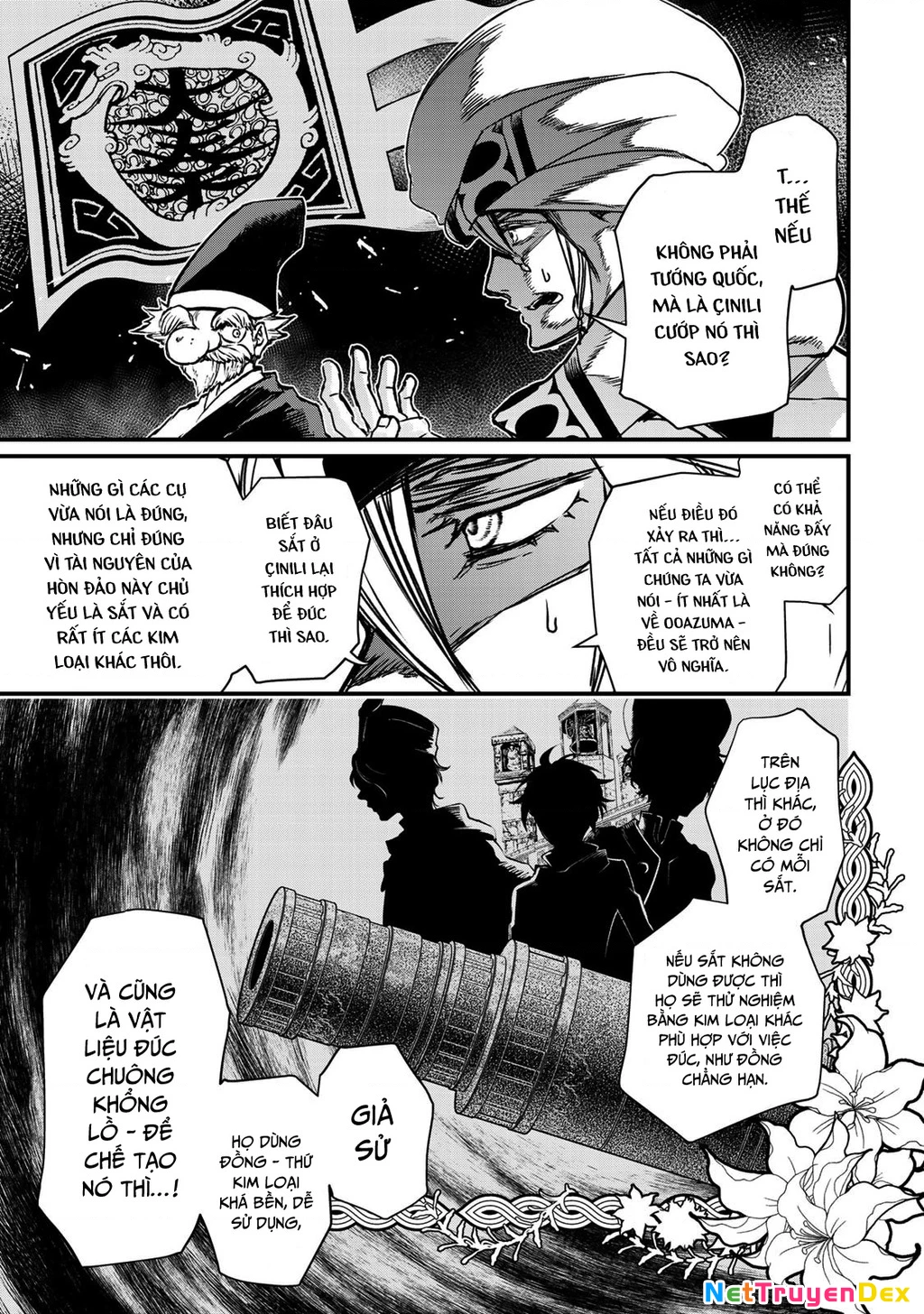 Sao Thất Nữ Nơi Đảo Quốc (Spin-Off Shoukoku No Altair) Chapter 21 - 27
