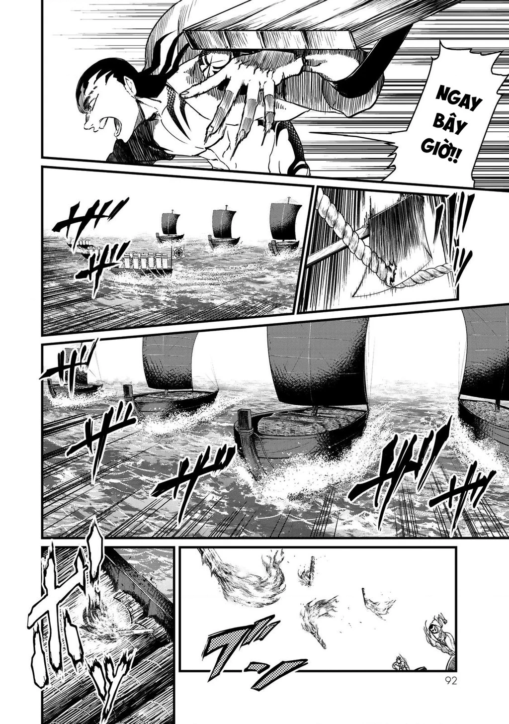 Sao Thất Nữ Nơi Đảo Quốc (Spin-Off Shoukoku No Altair) Chapter 22 - 10