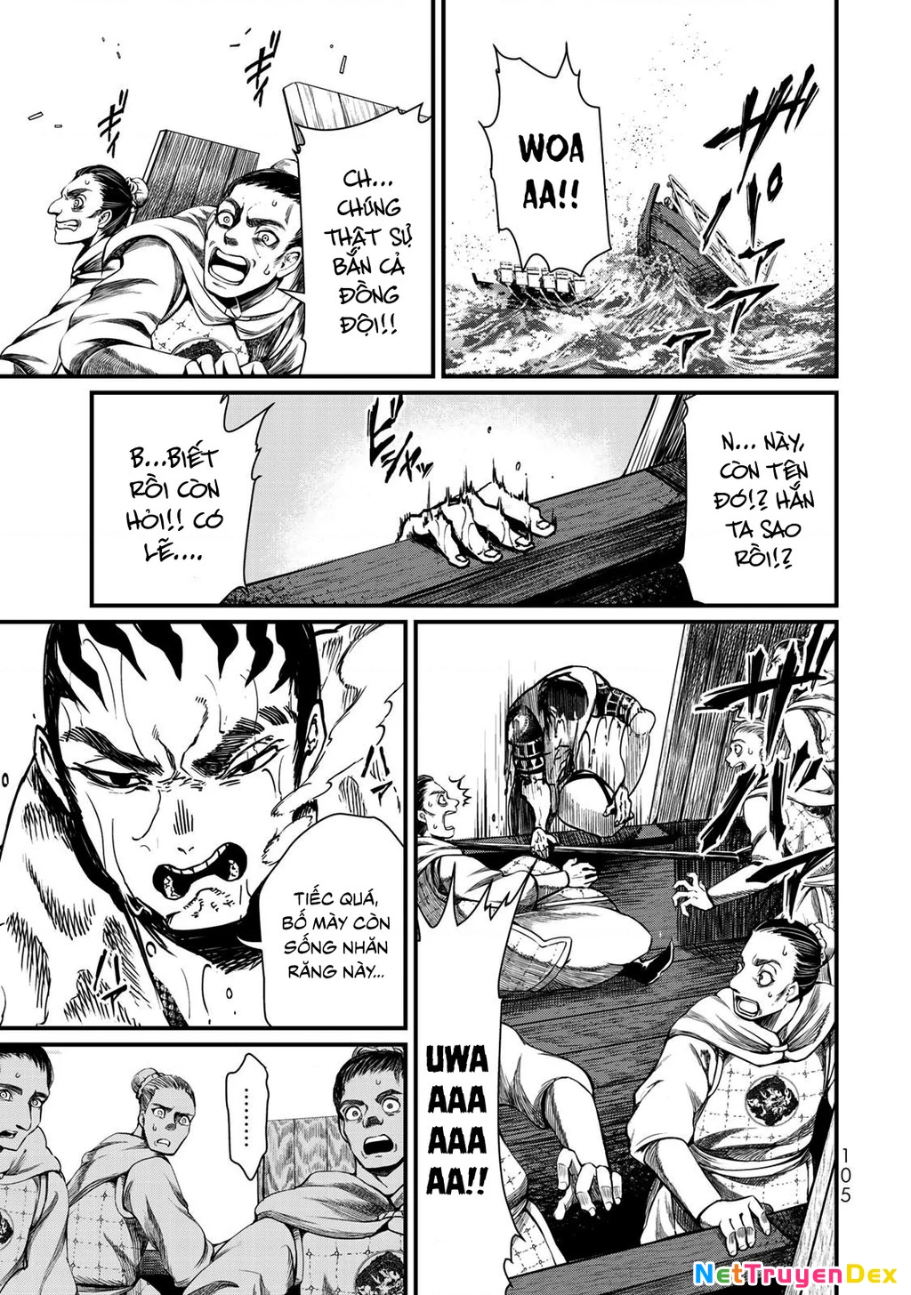 Sao Thất Nữ Nơi Đảo Quốc (Spin-Off Shoukoku No Altair) Chapter 22 - 23
