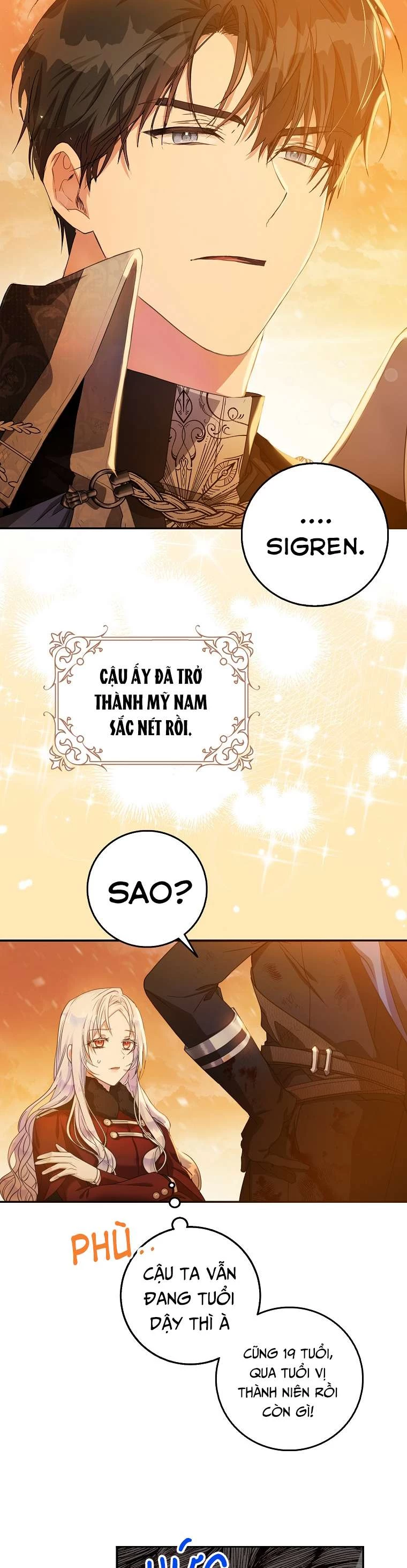 Tôi Trở Thành Vợ Nam Chính Chapter 17 - 20