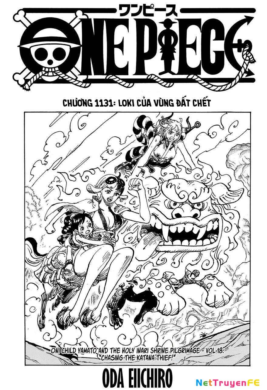 One Piece Chapter 1131 - 2