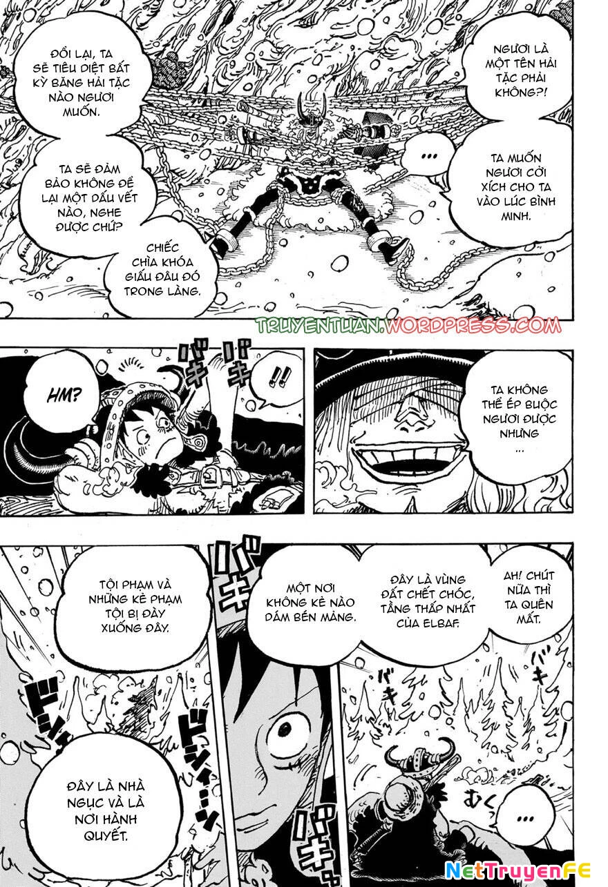 One Piece Chapter 1131 - 6