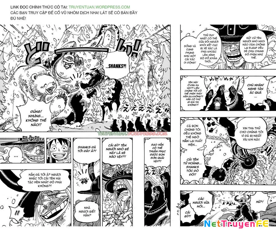 One Piece Chapter 1131 - 8