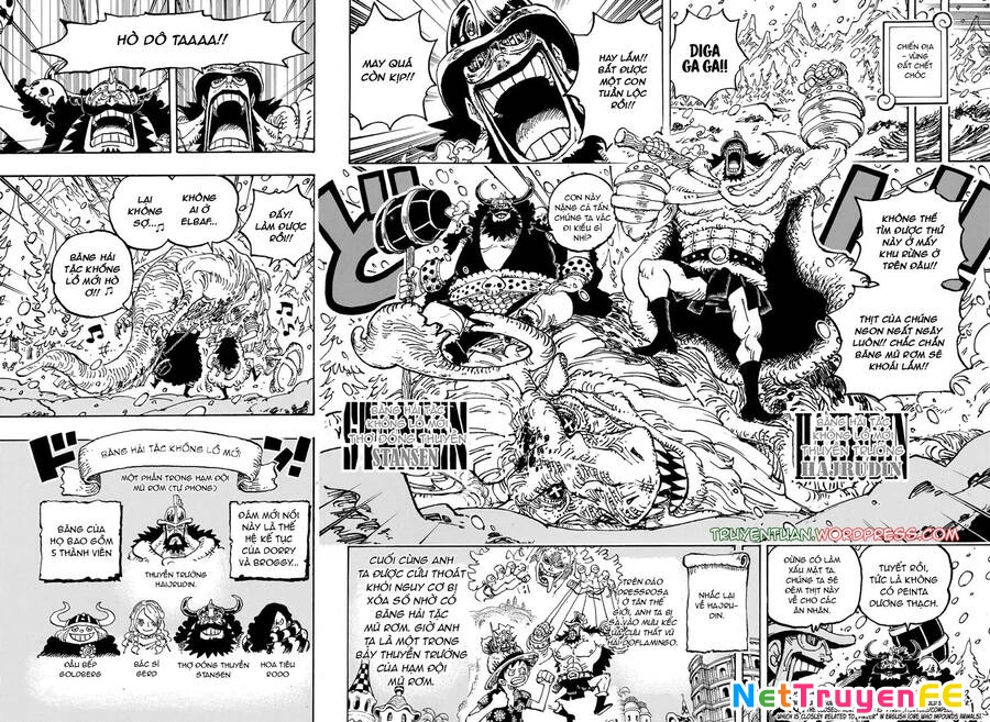 One Piece Chapter 1131 - 13