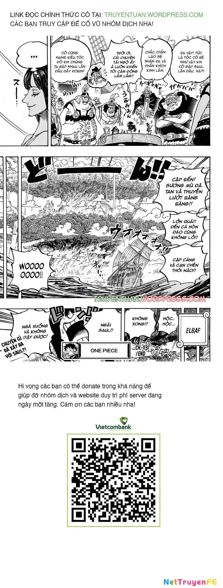 One Piece Chapter 1131 - 15