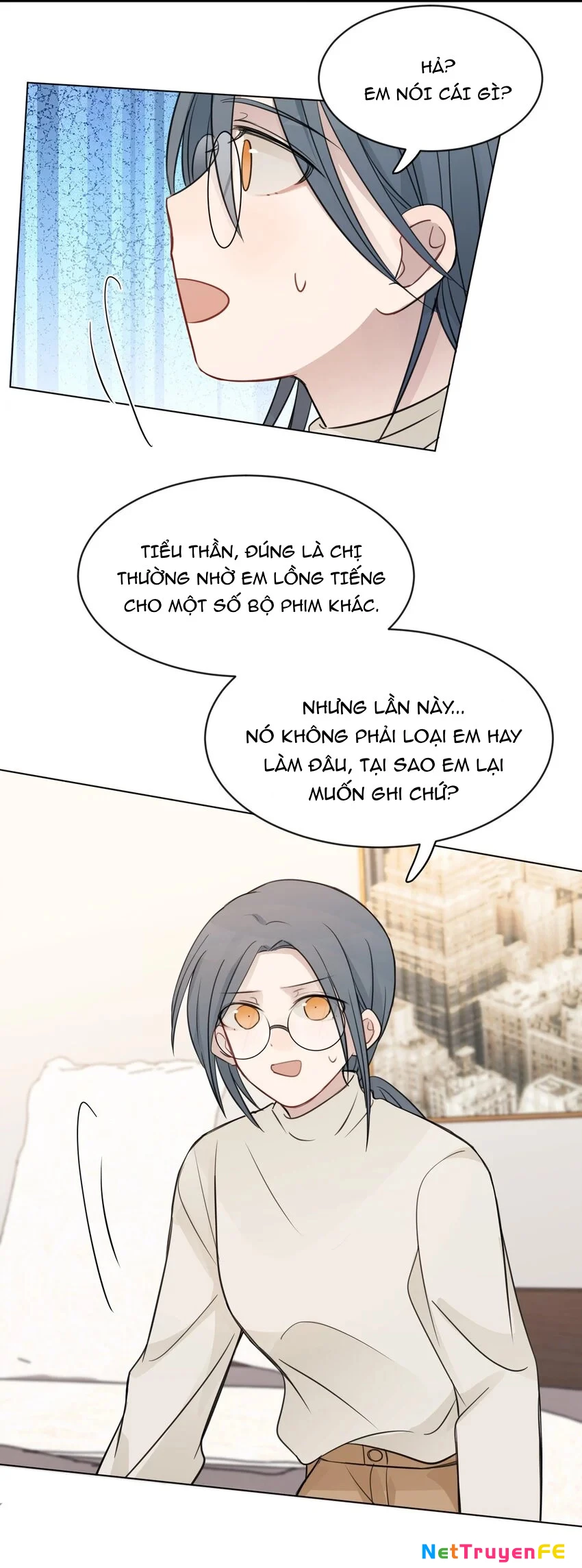 Lắng nghe những vì sao Chapter 23 - 27