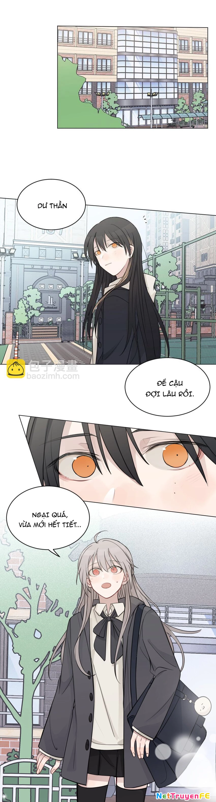 Lắng nghe những vì sao Chapter 33 - 2