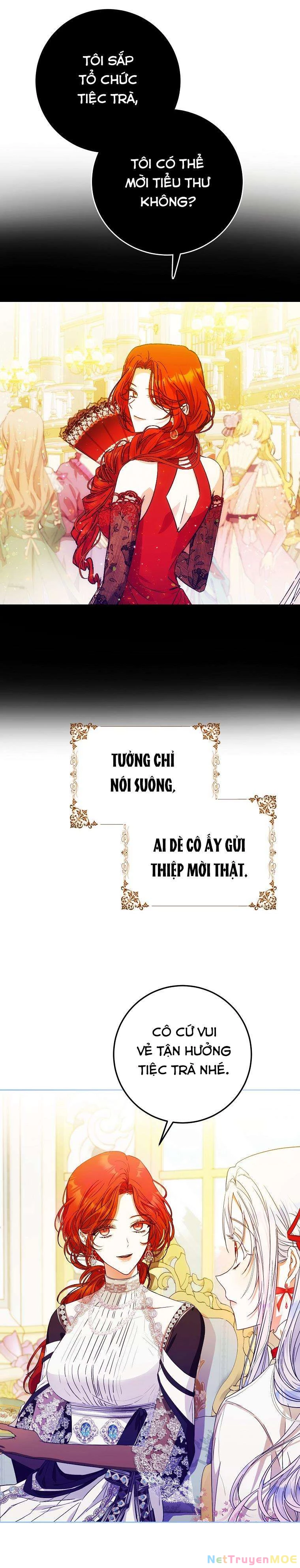 Tôi Trở Thành Vợ Nam Chính Chapter 36 - 46