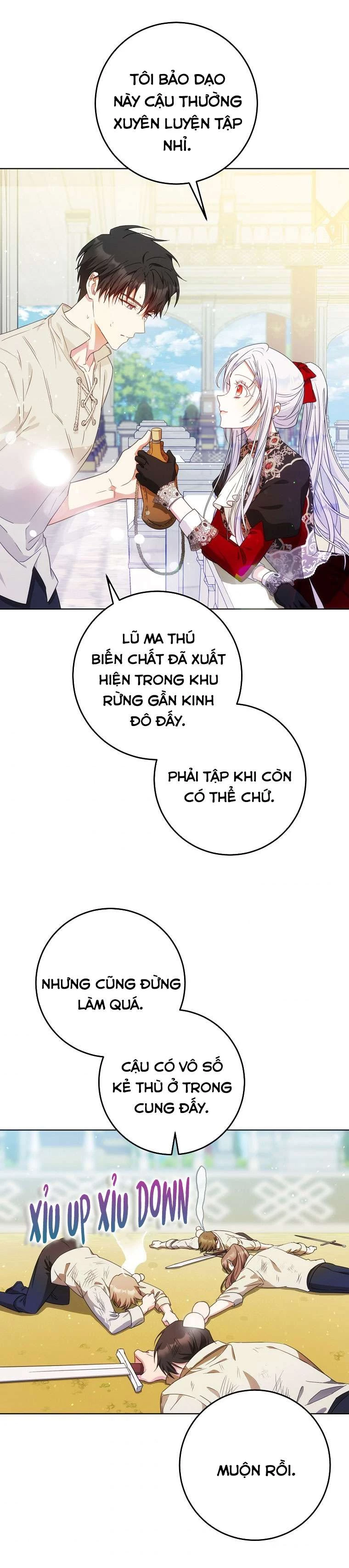 Tôi Trở Thành Vợ Nam Chính Chapter 41 - 20