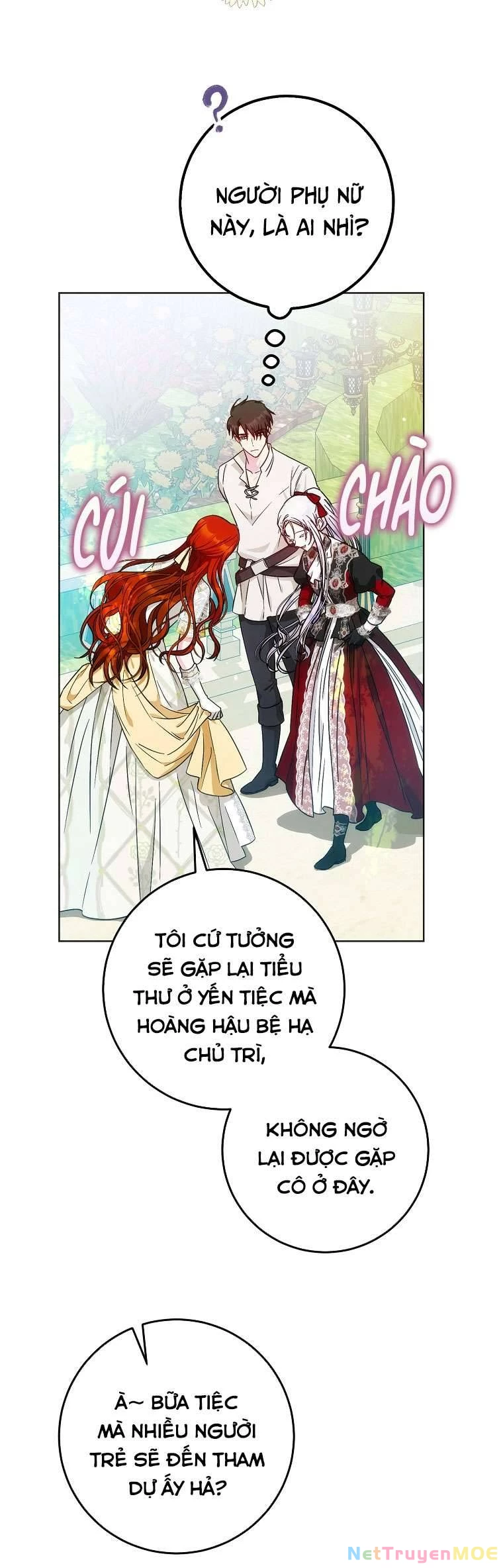 Tôi Trở Thành Vợ Nam Chính Chapter 41 - 43