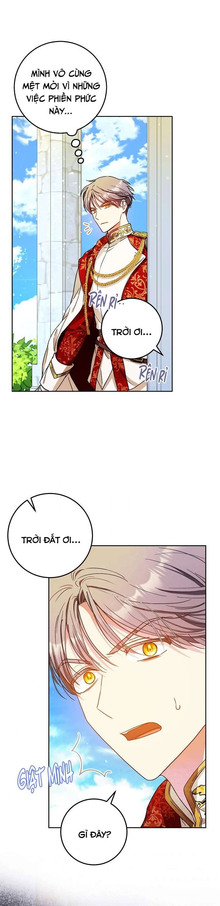 Tôi Trở Thành Vợ Nam Chính Chapter 46 - 21