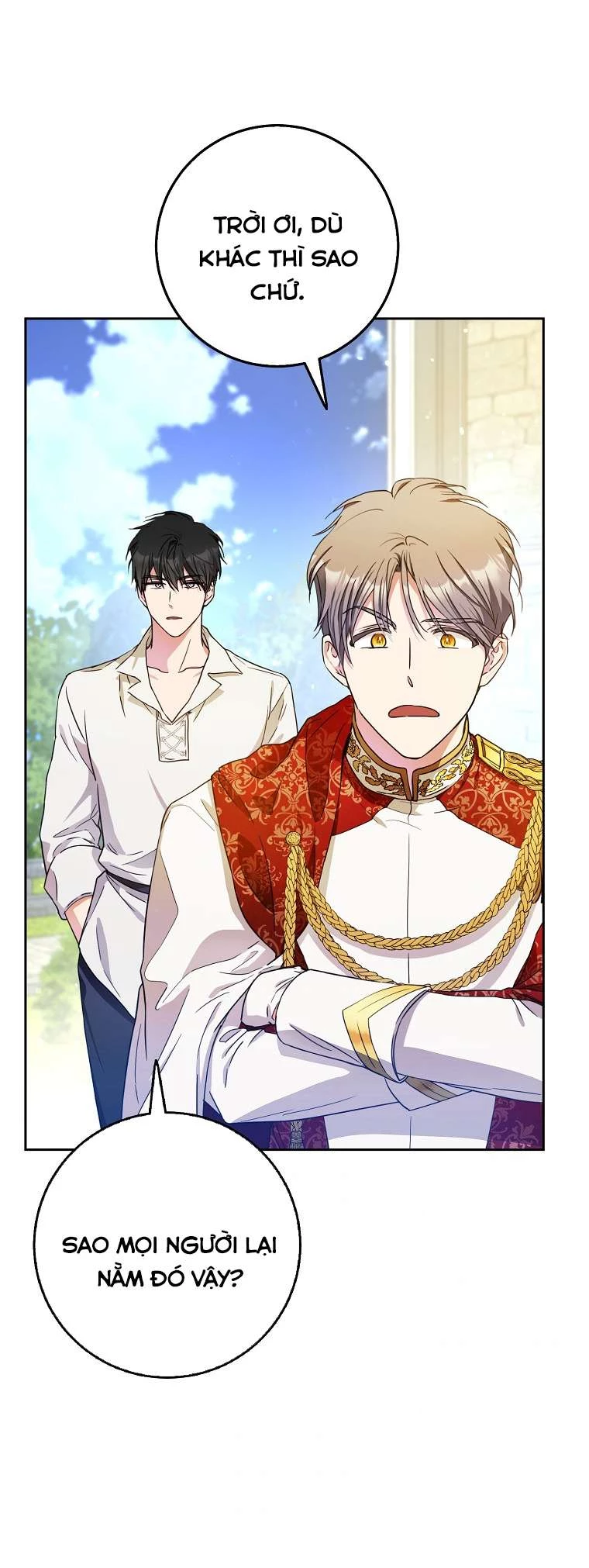 Tôi Trở Thành Vợ Nam Chính Chapter 46 - 25