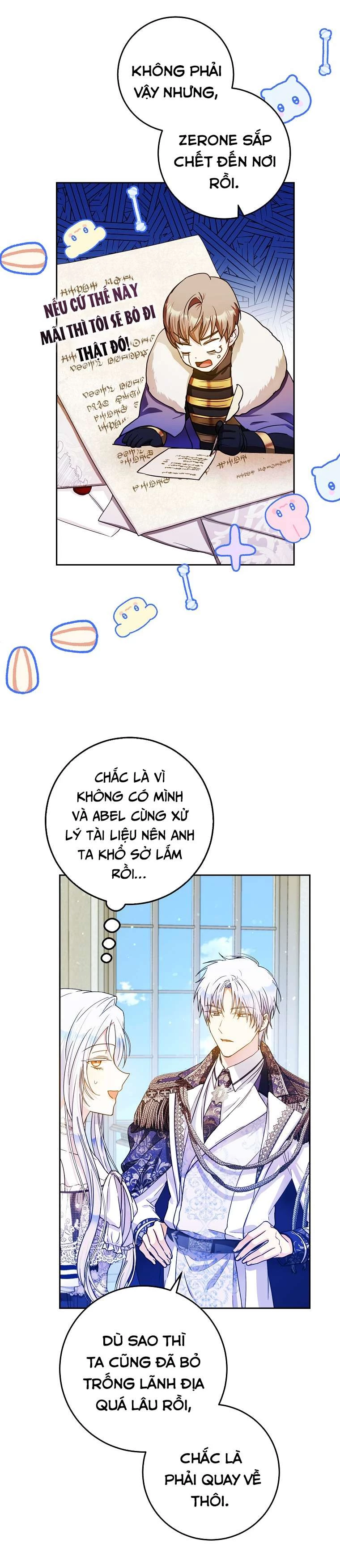 Tôi Trở Thành Vợ Nam Chính Chapter 47 - 22