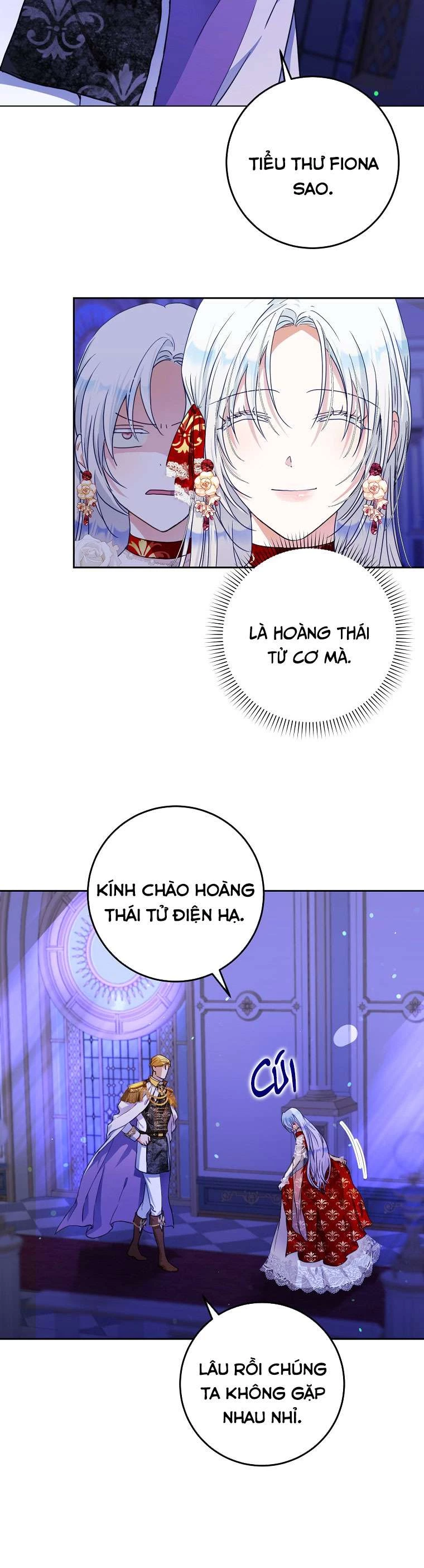 Tôi Trở Thành Vợ Nam Chính Chapter 50 - 11