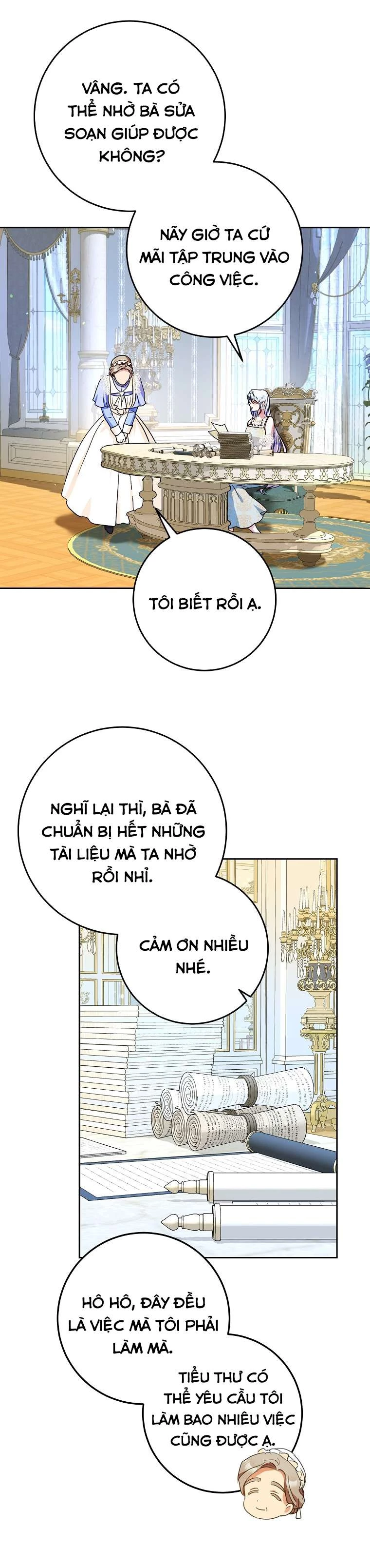 Tôi Trở Thành Vợ Nam Chính Chapter 51 - 21