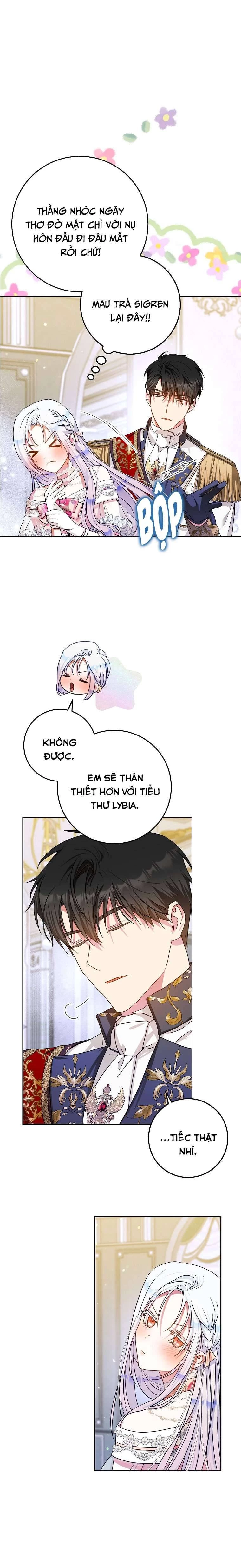 Tôi Trở Thành Vợ Nam Chính Chapter 53 - 5