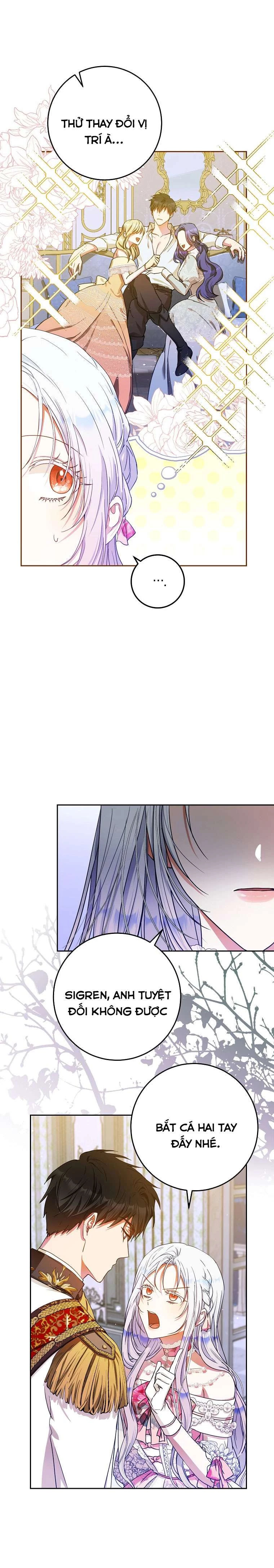 Tôi Trở Thành Vợ Nam Chính Chapter 53 - 12