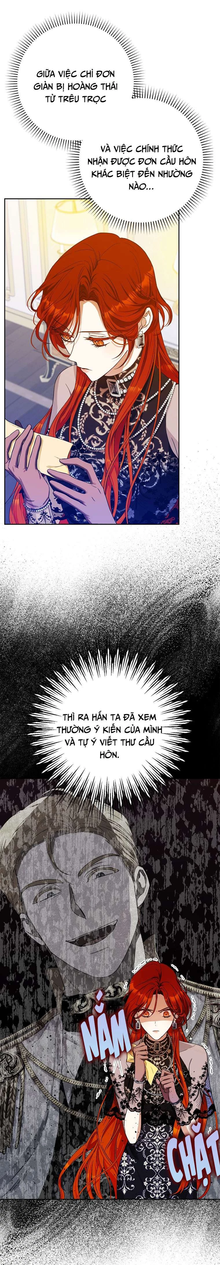 Tôi Trở Thành Vợ Nam Chính Chapter 53 - 31