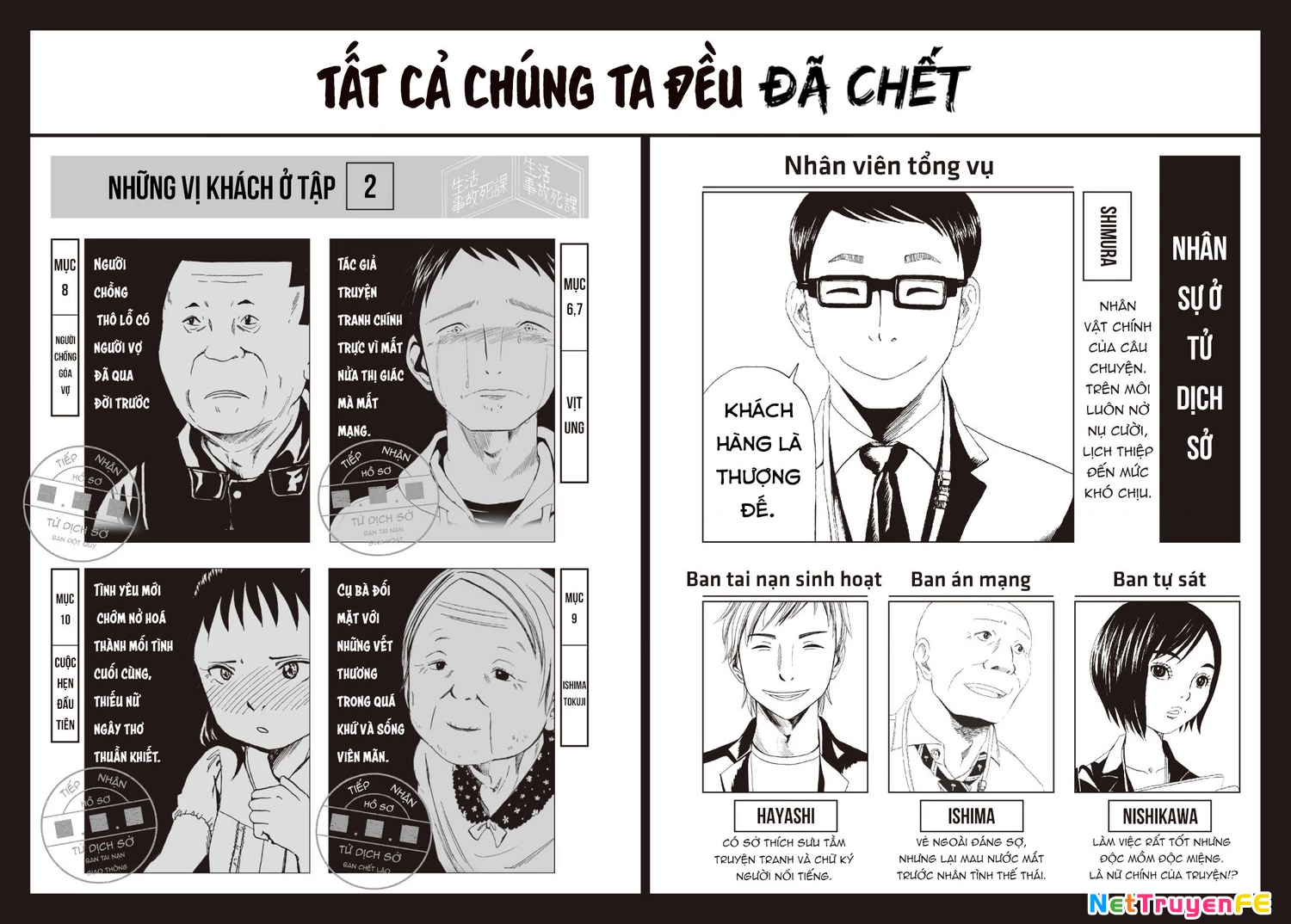 Văn Phòng Công Chứng Sau Khi Chết Chapter 11 - 4