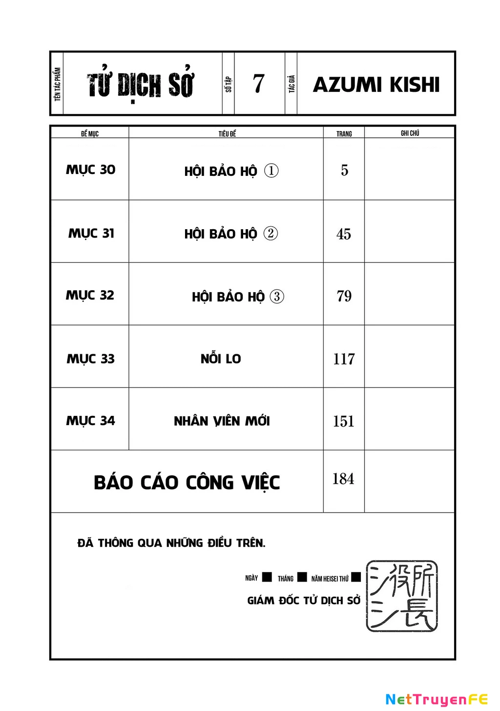 Văn Phòng Công Chứng Sau Khi Chết Chapter 30 - 6