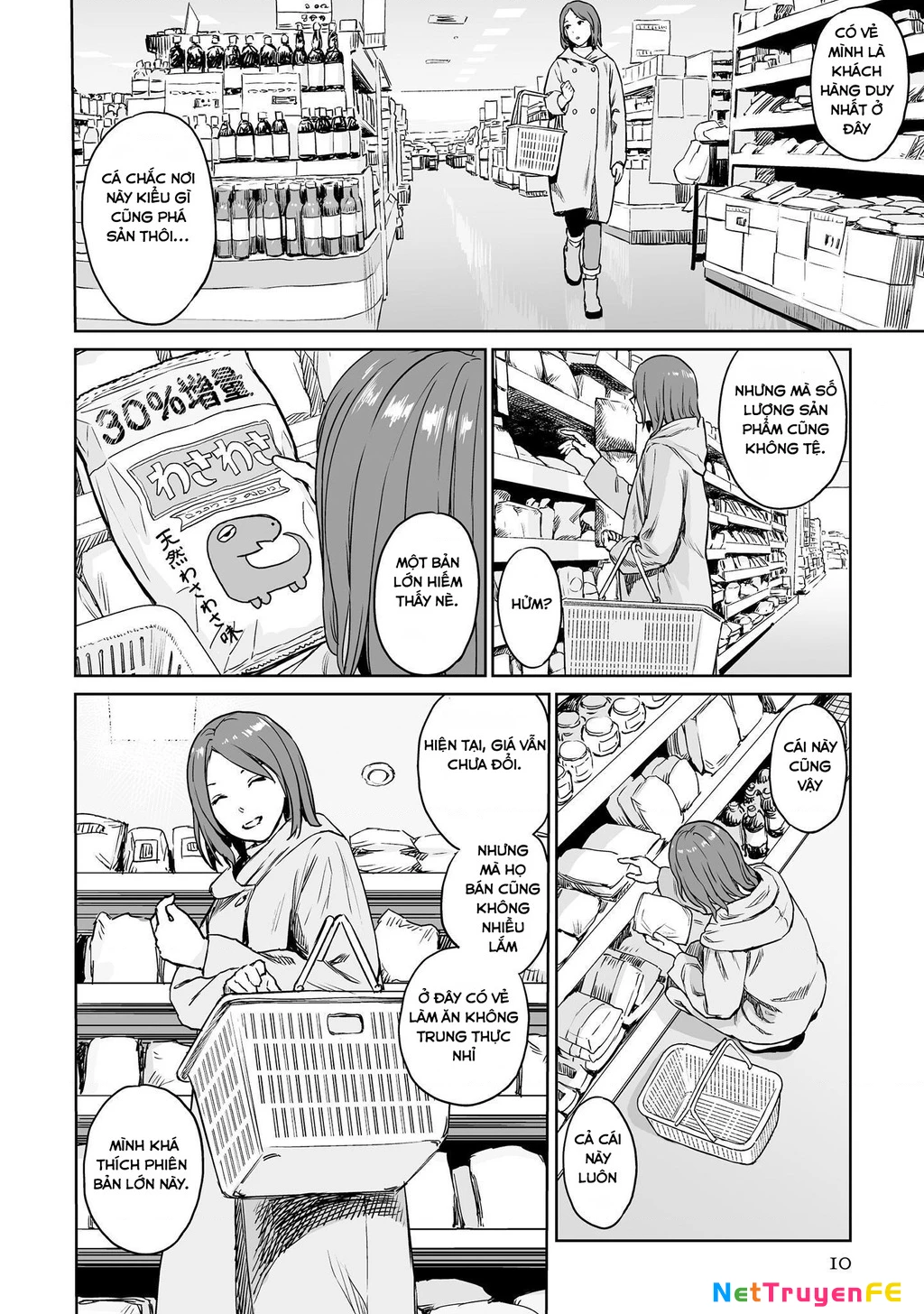 Kagome cô đơn! Chapter 1 - 8