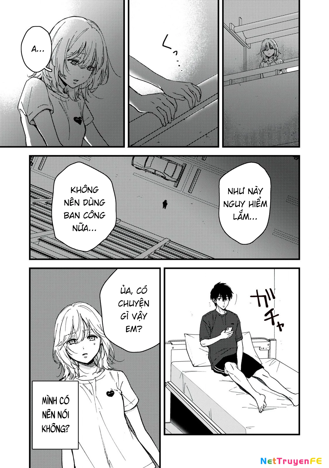 Kimi Dake Ga Hontou Chapter 13.1 - 5