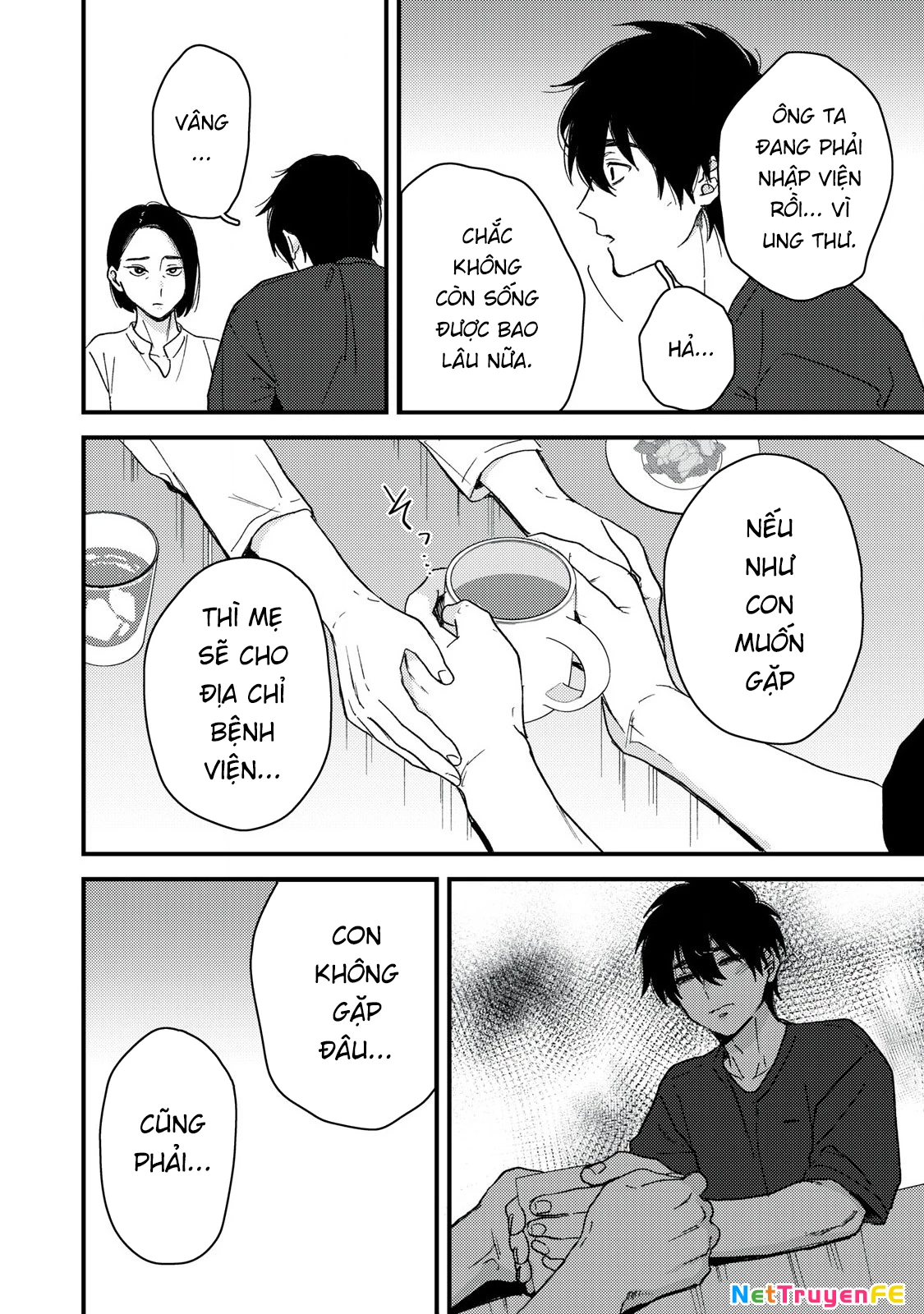 Kimi Dake Ga Hontou Chapter 13.1 - 12