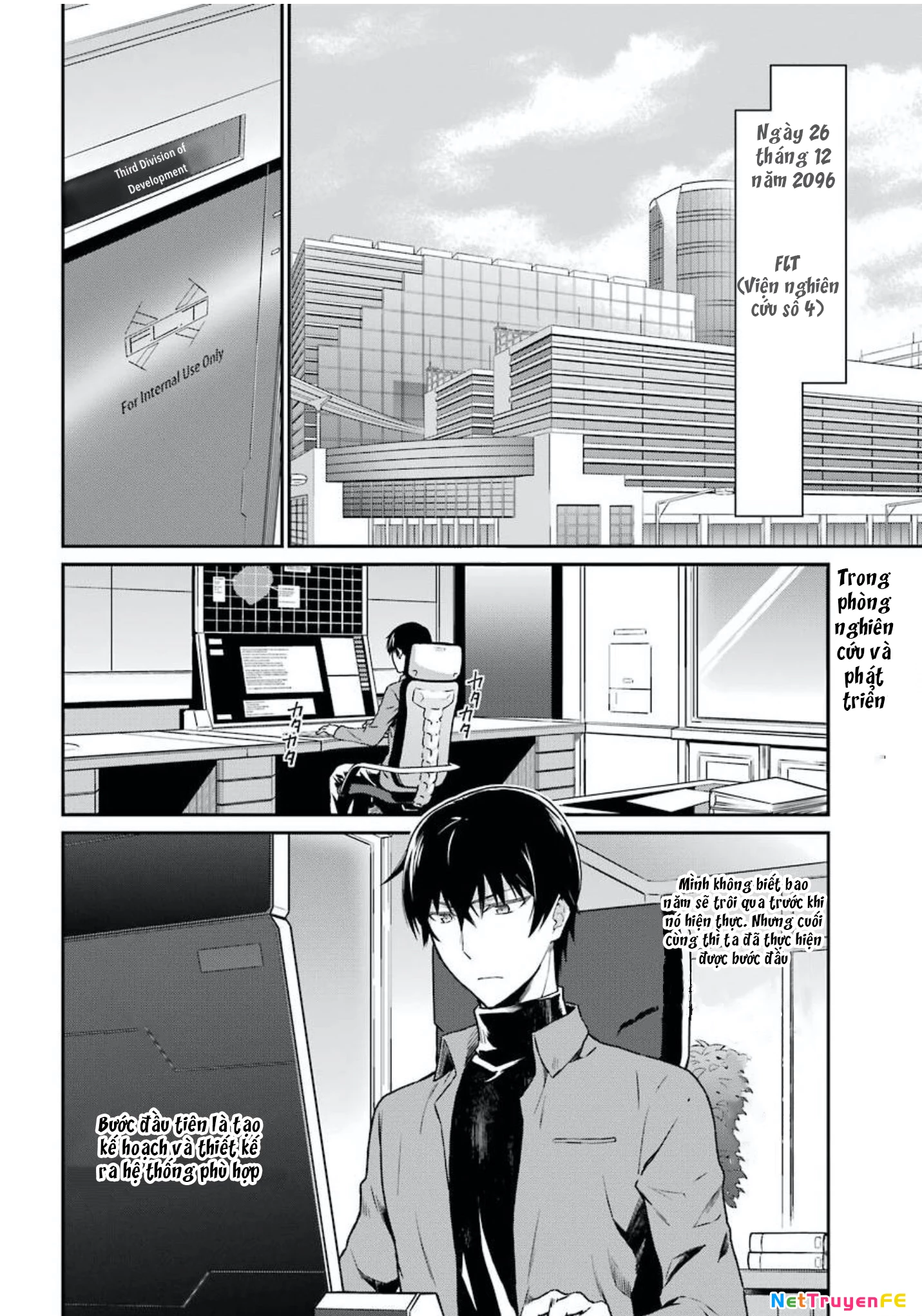 Mahouka Koukou No Rettousei - Yotsuba Keishou-Hen Chapter 2 - 2