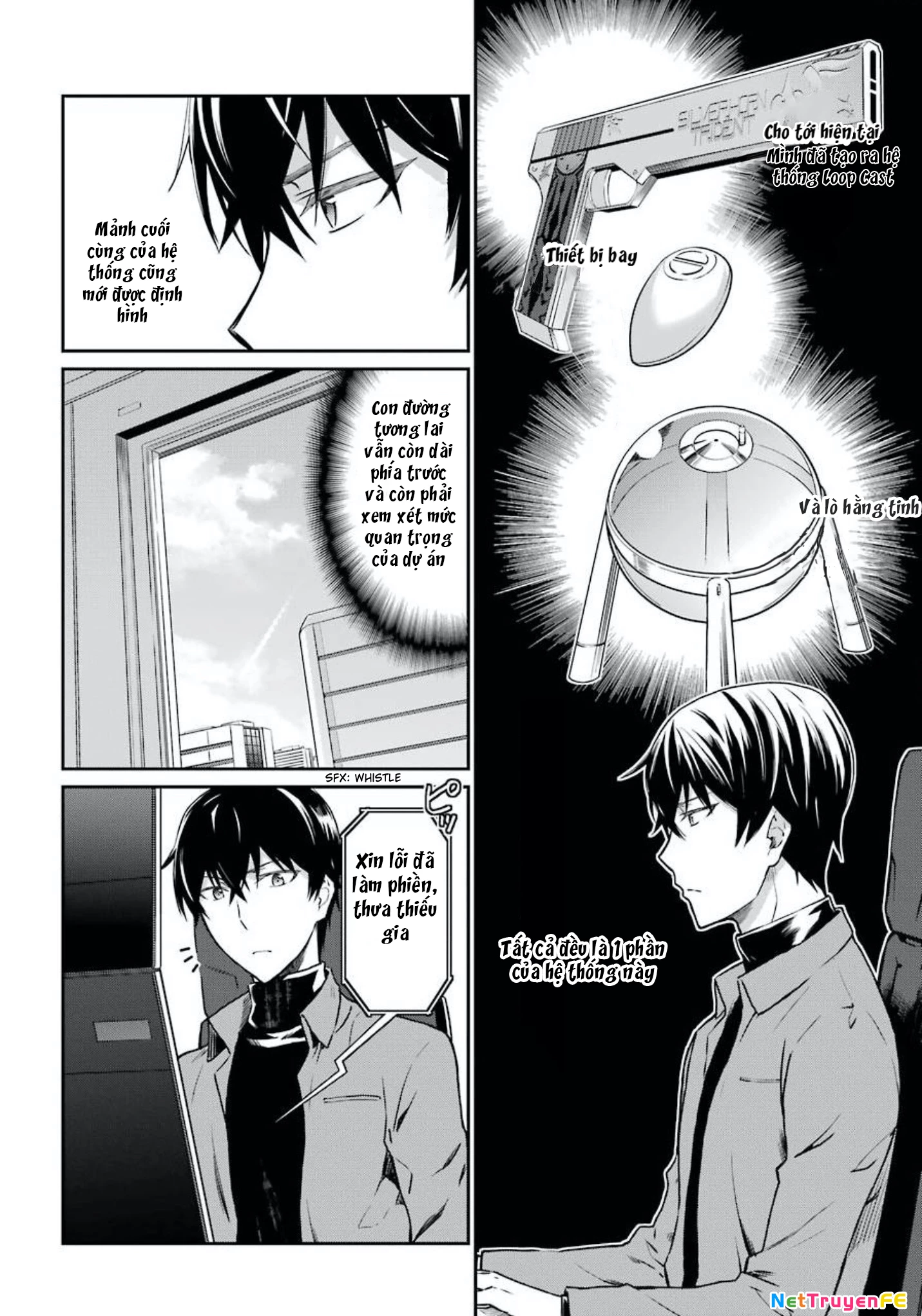 Mahouka Koukou No Rettousei - Yotsuba Keishou-Hen Chapter 2 - 4